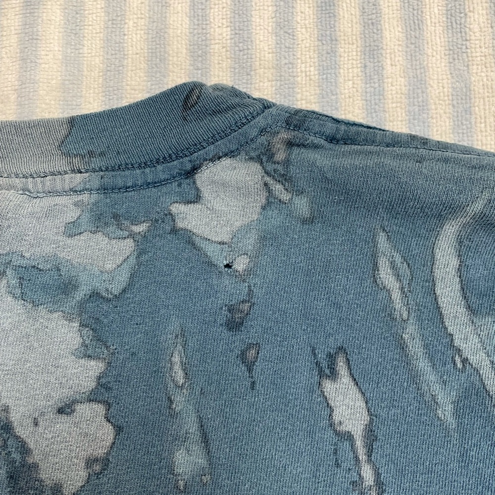 Vintage Star Wars Naboo Fighter Squadron tie dye short sleeve tee shirt - Picture 12 of 13